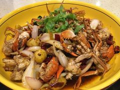 -休记光头香辣蟹干锅店(衣冠庙店)