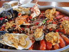 -坛南湾阿强农家乐.海鲜大排档老字号(福州地标美食店)