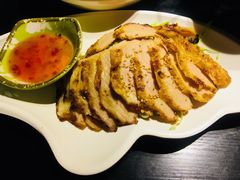 招牌炭烧猪颈肉-泰好吃·泰式餐厅(彭城壹号店)