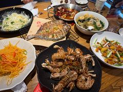 -金太阳海鲜烧烤·本地人餐厅(星海公园店)