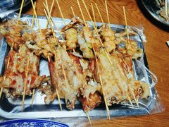 -笔墨纸虾之烧烤海鲜虾尾(好爱广场店)
