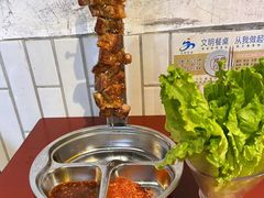 -竹笠烧烤(景缘居店)