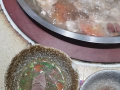 羊蝎子-313羊庄·羊肉火锅烧烤(李村店)