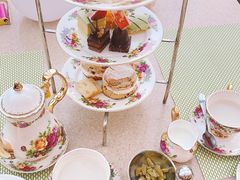 -亮马河饭店翠雅咖啡厅