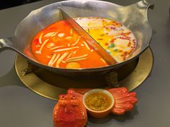 蟹粉黄鱼泰式冬阴功鸳鸯锅-湊湊火锅·茶憩(南京万象天地店)