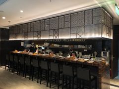 自助取餐区-橘焱胡同烧肉夜食(BFC外滩金融中心店)