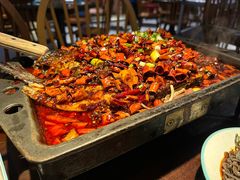 -江边城外烤全鱼(方庄时代购物中心店)