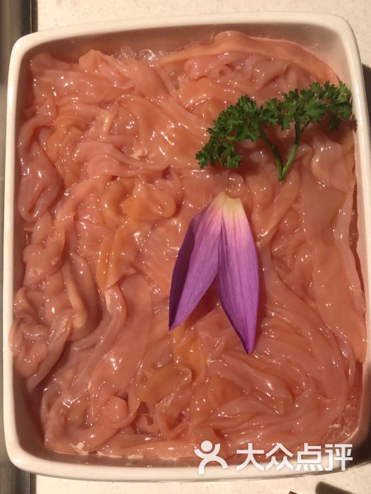 海底捞火锅(河东万达广场店)鲜鸭肠图片 - 第12张