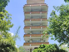 -鹅岭公园瞰胜楼