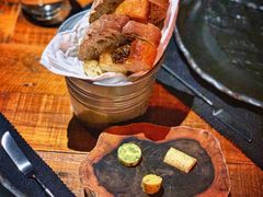 餐前包-AZUL by FUEL蓝色·法式酒馆(琶醍店)