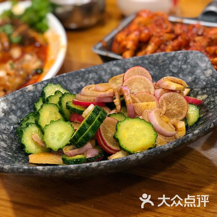元奶奶包饭拌三圈图片-北京韩国料理-大众点评网