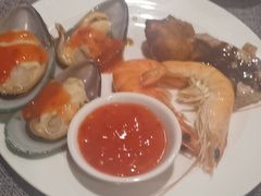 -北京希尔顿逸林酒店-逸轩西餐厅-自助餐厅