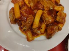话梅年糕烧小排-玉华台饭庄(裕中西里小区店)