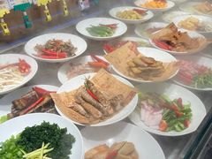 -头上红煨盐鸡·非遗院子餐厅