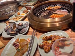 -焰江山海鲜牛排烤肉自助(锦华万达二星店)
