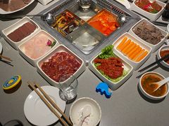 火锅牛排-海底捞火锅(万象城店)