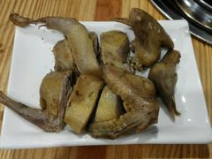 盐煨乳鸽-营记牛肉火锅·大埔客家菜(上梅林店)