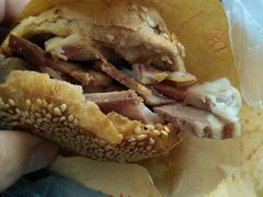 -洪峰浩老北京烧饼夹肉(角门路店)