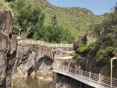 -百里山水画廊乌龙峡谷