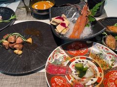 -渔荷食町·铁板烧料理(崂山万象汇店)