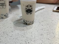 手工双蛋鲜奶-茶力的小怪兽(梅林卓悦汇店)