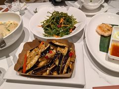 家常风味茄条-双合园·海鲜水饺青岛菜(万佳广场店)