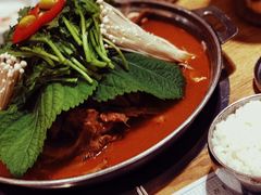 干白菜脊骨火锅-韩香福脊骨汤锅(上杭路店)