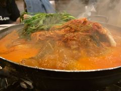 -喇喇排骨火锅·传统韩式脊骨汤(望京西园总店)