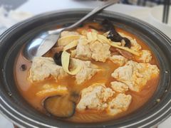 豆腐就要炖着吃-野蔓果·山野菜(西湖景区·龙井茶田店)