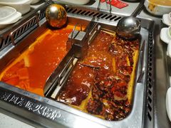 牛油麻辣锅底-海底捞火锅(吴中路店)
