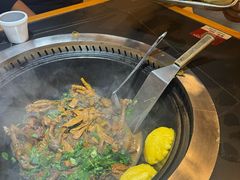 -锅老头海鲜铁锅炖