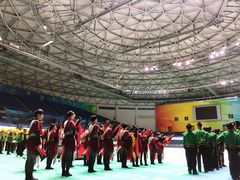 -北京工业大学-羽毛球馆
