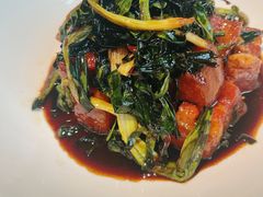 葱烤红烧肉-玫瑰厅上海菜(兴国路店)