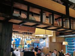 大堂-领鲜活海鲜榴莲自助火锅(东门店)