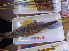 -八条友鲜货烧烤·脆皮烤鱼(石岩旗舰店)
