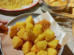 -破瓦寒窑·地摊烤羊排