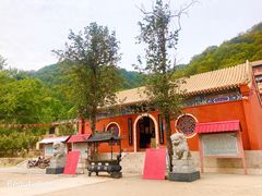 -遵化市禅林寺古银杏风景园