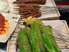 -绿地三只羊羊肉串(万科店)