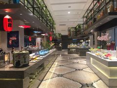 自助取餐区-太湖饭店·寄畅轩中餐厅