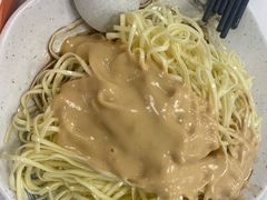 青椒银芽冷面-章氏(车站北路店)