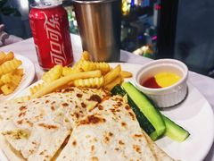 奥尔良烤鸡腿肉墨西哥卷饼-about(丹霞庄店)