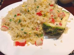 菠萝饭-蜈支洲岛珊瑚酒店临海阁中餐厅
