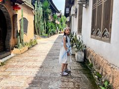 -丽江束河古镇-石莲古寺