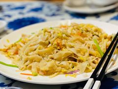 海鲜炒鱼面-王庄阿咪海鲜大排档(上下杭店)