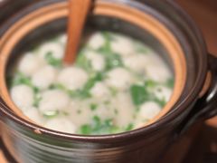 手打鱼丸汤-清水亭湖北菜(大屯DT51店)