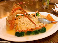上汤芝士焗龙虾-厦门宝龙铂尔曼大酒店·龙之渊中餐厅