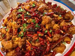 新派辣子鸡-重庆石磨豆花庄(乔庄店)