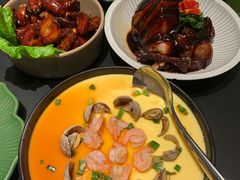 虾仁水蒸蛋-起源小厨(应天门店)