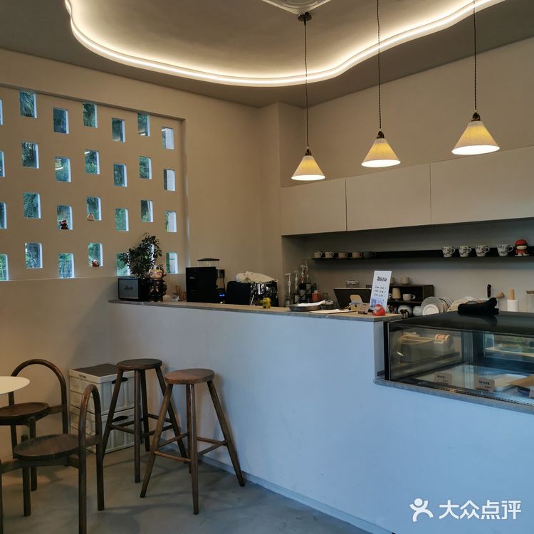 这家咖啡店☕️甜品也太好吃了!!