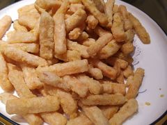 蛋黄焗南瓜-吴记酱骨炖菜馆(康安路店)